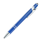 Custom Metal Stylus Pen with Logo | 2-in-1 Ballpoint MOQ 100