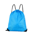 Custom Microfiber Synthetic Leather Drawstring Bag: Waterproof, Thermal Print Logo, MOQ 50 for Gym & Camping