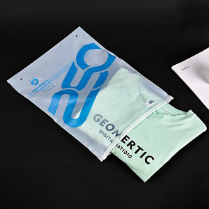 PLA Biodegradable Zipper Bags | Compostable Corn Starch | 1,000 Pcs MOQ