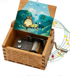 Custom Wooden Music Boxes with Logo – 10 MOQ, 18-Second Play