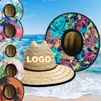 Custom Straw Lifeguard Hats with Logo | 1 MOQ BSCI Certified