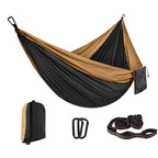 Custom 210T Parachute Nylon Hammock with Logo | 200kg Capacity, 1 MOQ, Camping