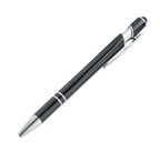 Custom Metal Stylus Pen with Logo | 2-in-1 Ballpoint MOQ 100