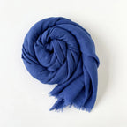 Custom Bamboo Knot Cotton Scarves 180x80cm | 18 Colors | Bulk Boutique Scarves