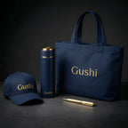 Luxury Corporate Gift Sets with Logo – 4-in-1, 15-Day Lead