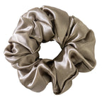 Custom Silk Scrunchies with Logo | Bulk MOQ 2 Pcs