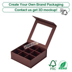 Custom Rigid Magnetic Box with Matte Black Finish | Luxury Packaging OEM Wholesale