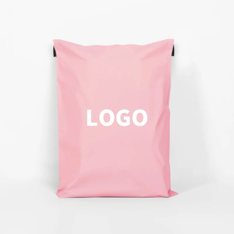 Biodegradable Poly Mailers 100 pcs | Custom Logo