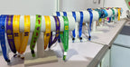 Custom RFID Fabric Wristbands 100 MOQ | ISO14443A Holographic VIP Events