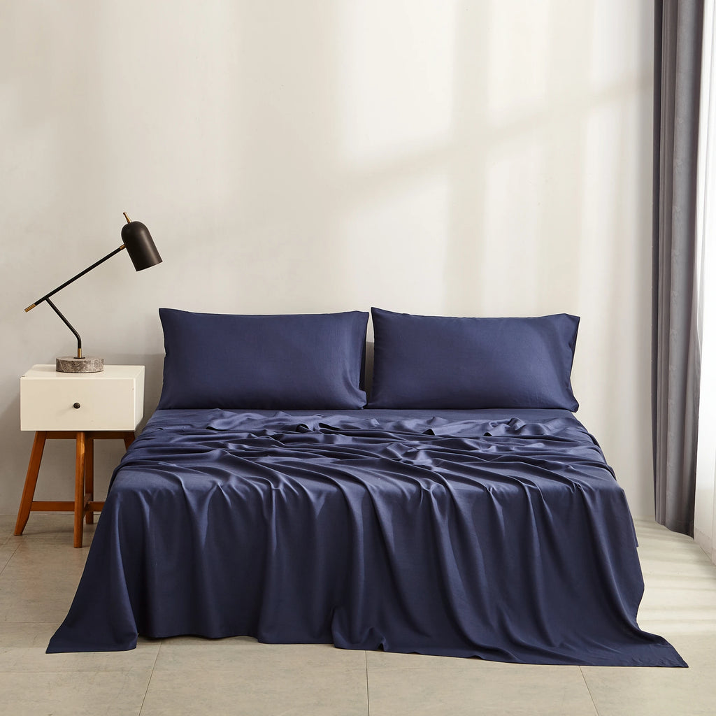 Lyocell Bedding Sets Wholesale | 100% Bamboo Fiber, 300tc | 200 Sets MOQ