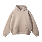 Thick Cotton Fleece Hoodie for Custom Printing (Oversized Fit)