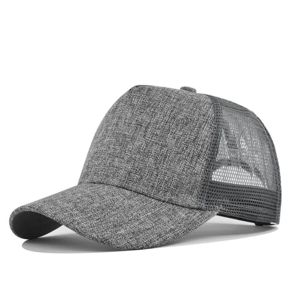 Custom Trucker Hat 5 Panel Mesh | 30 Pcs MOQ Bulk Wholesale Cap