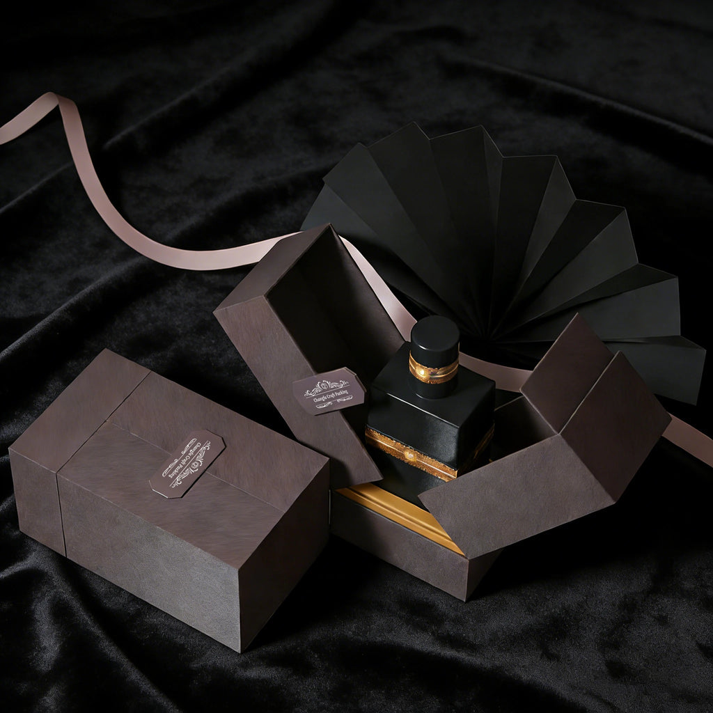 Custom Luxury Gift Box for Perfume | Cosmetic Packaging MOQ 500