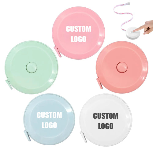 Custom Promotional Tape Measure with Logo | MOQ 1,000 pcs