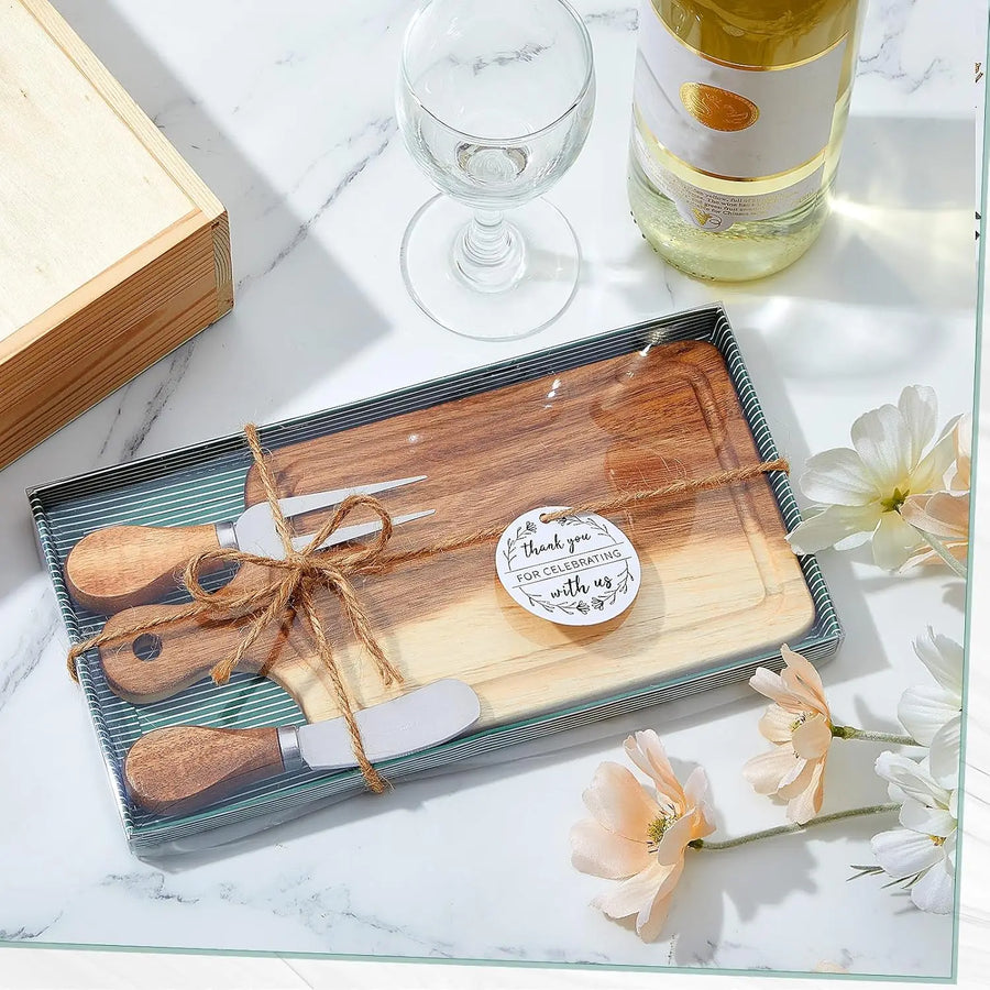 Acacia Wood Cutting Board | Custom Charcuterie Board