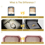 Custom Leather Jewelry Boxes with Logo – LED Light, PU Leather
