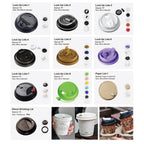 Custom Embossed Double Wall Paper Cup with Logo for Cafe | MOQ 10,000