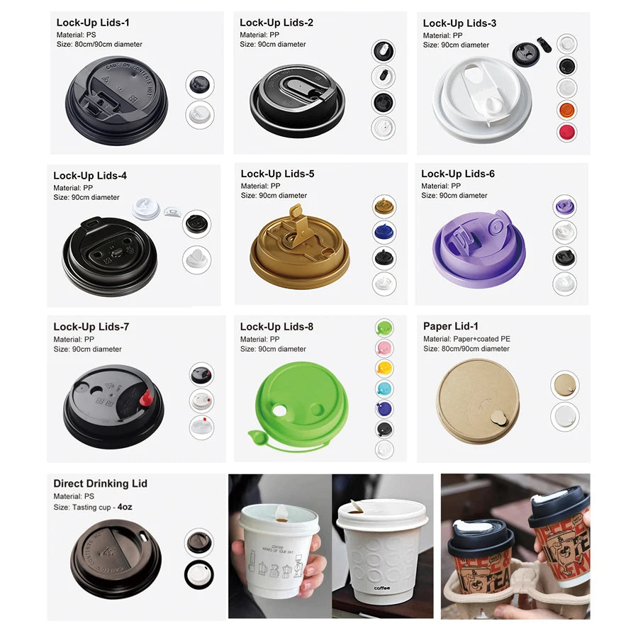 Custom Embossed Double Wall Paper Cup with Logo for Cafe | MOQ 10,000