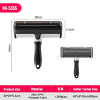 Custom Pet Hair Remover Roller Self-Cleaning ABS Steel | Wholesale Dog Cat Fur Brush OEM