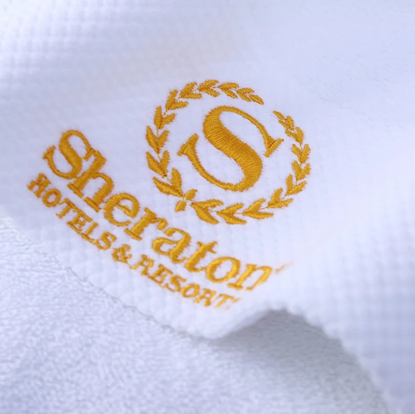 Custom Luxury Hotel Towel Set with Logo | 100 MOQ | OEKO-TEX