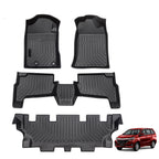 Toyota Avanza 3D All-Weather TPE Floor Mats Full Set (2012-2021)