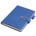 Custom PU Notebooks with Logo | Wholesale A5 Journals | 50 MOQ