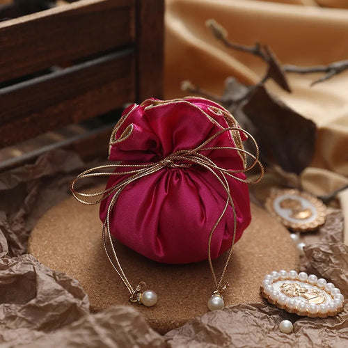 Chiffon Gift Bags | Wedding Favors | 6 Colors | Factory Direct