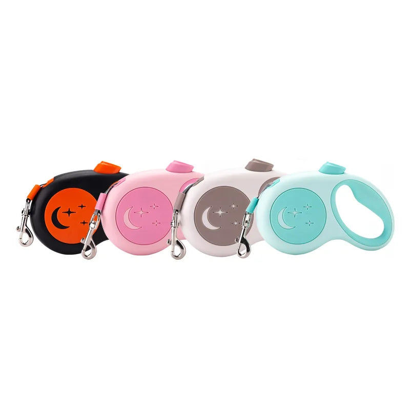 Custom Retractable Dog Leash with Logo | Durable ABS