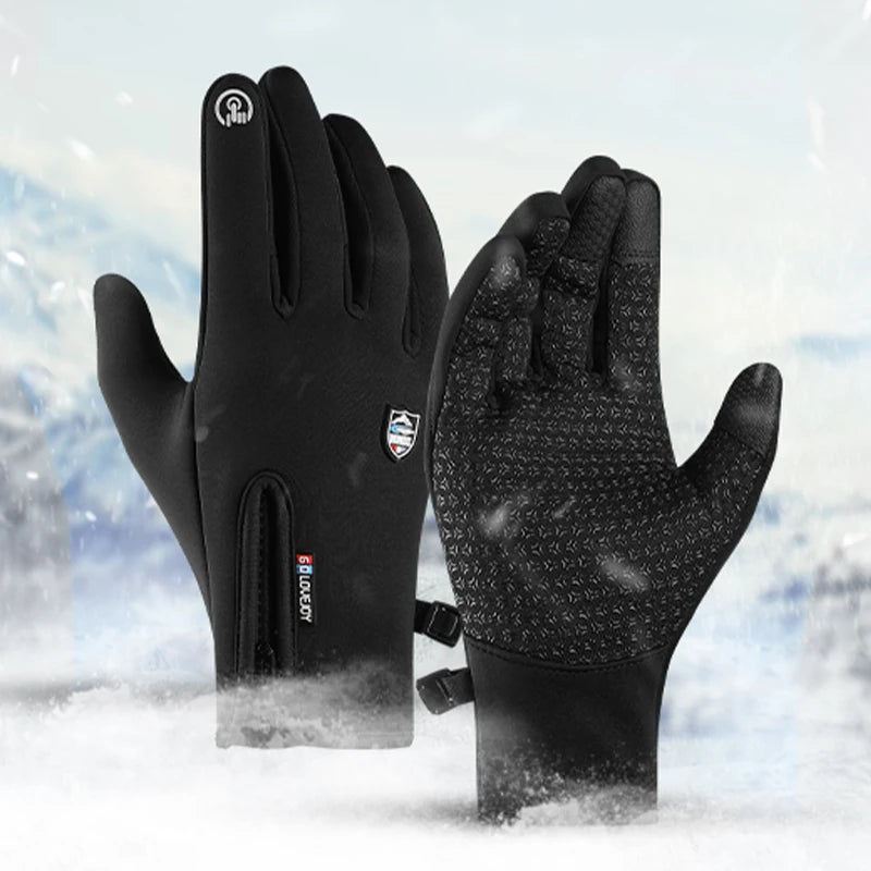 Custom GOLOVEJOY Winter Touch Screen Gloves | Cycling Motorcycle