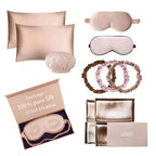 Custom 6A Grade Silk Gift Set with Logo | 2 MOQ