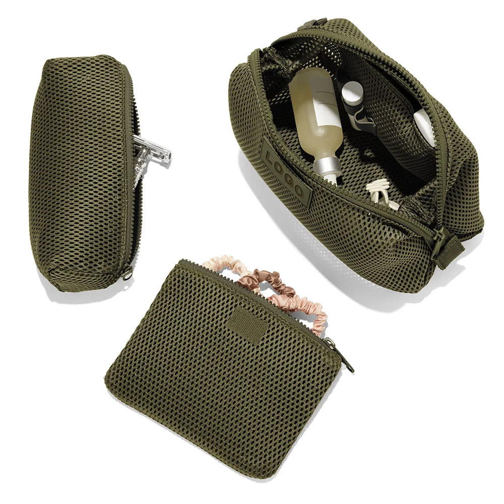Custom Wholesale Neoprene Toiletry Bag | Cosmetics Makeup Bag