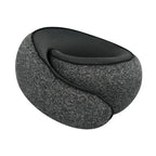 Custom Logo Memory Foam Travel Neck Pillow for Cars & Airplanes