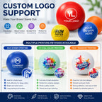 Custom PU Foam Stress Balls | Promotional Gifts | Bulk Stress Relief Toys