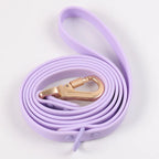 Custom PVC Dog Collar Leash with Logo | MOQ 5 Stock