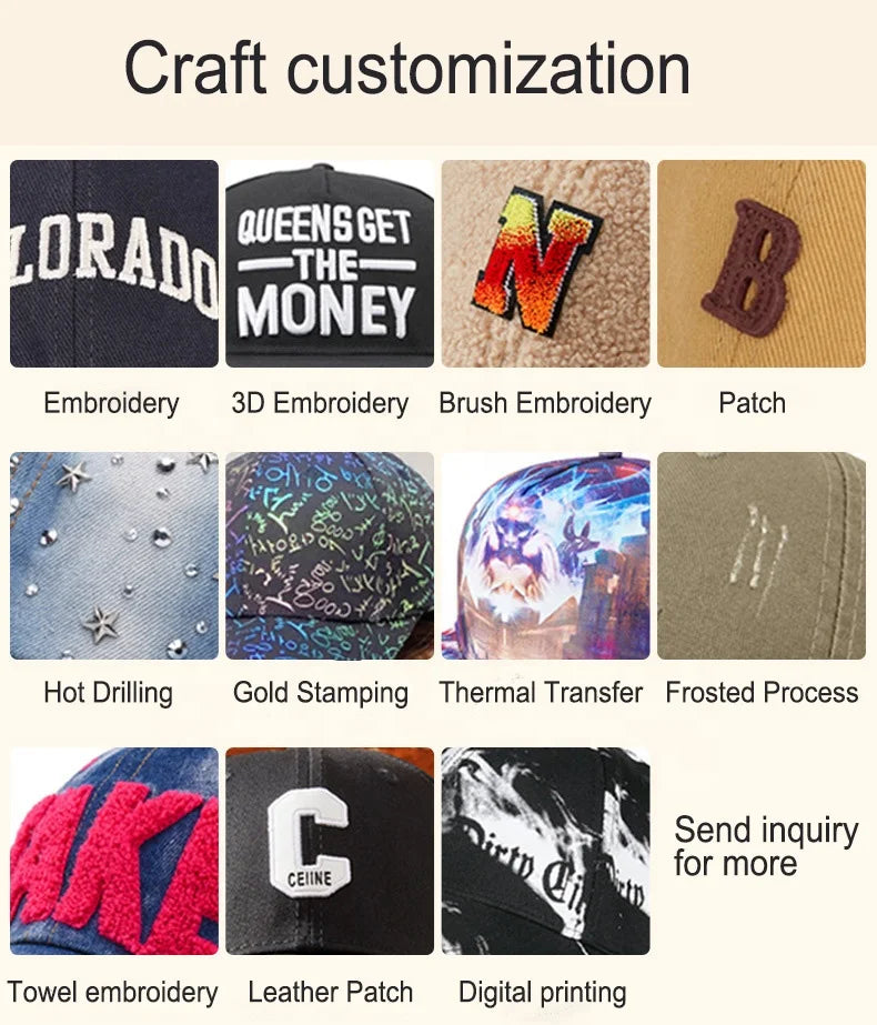 Custom Foam Trucker Hats Baseball cap with Logo | 1 MOQ Promotional