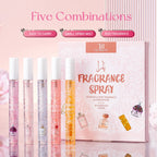 10ml Alcohol-Free Fragrance Spray Set 5pcs | Custom Gift Box