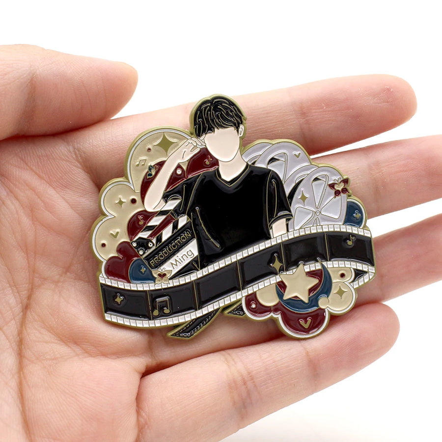 Custom Hard Enamel Lapel Pins | CE Certified | MOQ 100