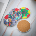 Custom Ceramic Coasters | 7mm | 300 MOQ | 31-Day Lead