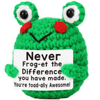 Handmade Crochet Animal Dolls | 1-Piece MOQ & 7-Day Lead Time | Corporate Gifts & Decoration