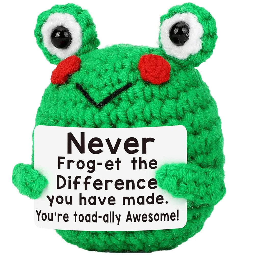 Handmade Crochet Animal Dolls | 1-Piece MOQ & 7-Day Lead Time | Corporate Gifts & Decoration