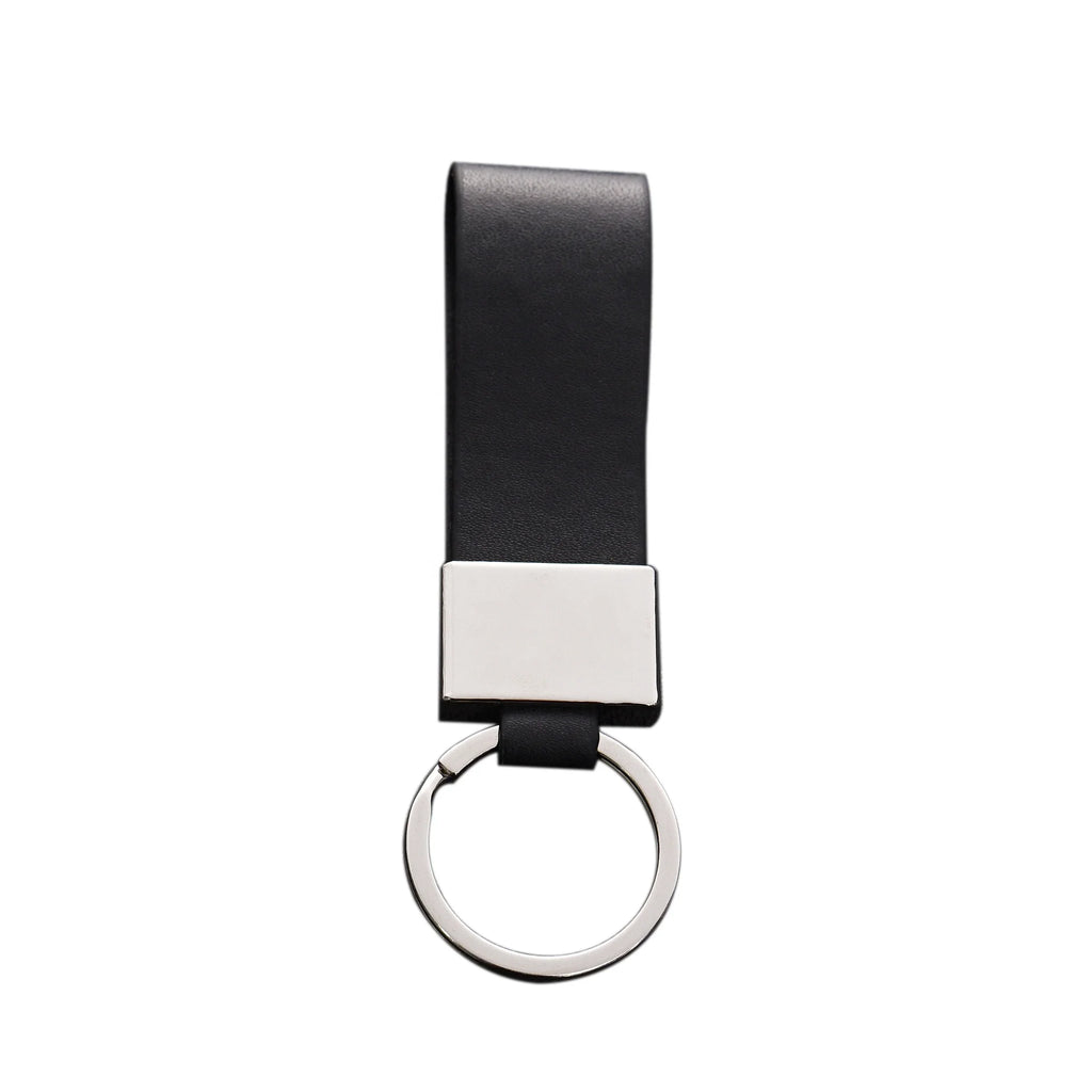 Custom Zinc Alloy Keychain with Rainbow Plating | SGS Certified, Offset/Silk Screen Print, Free Sample