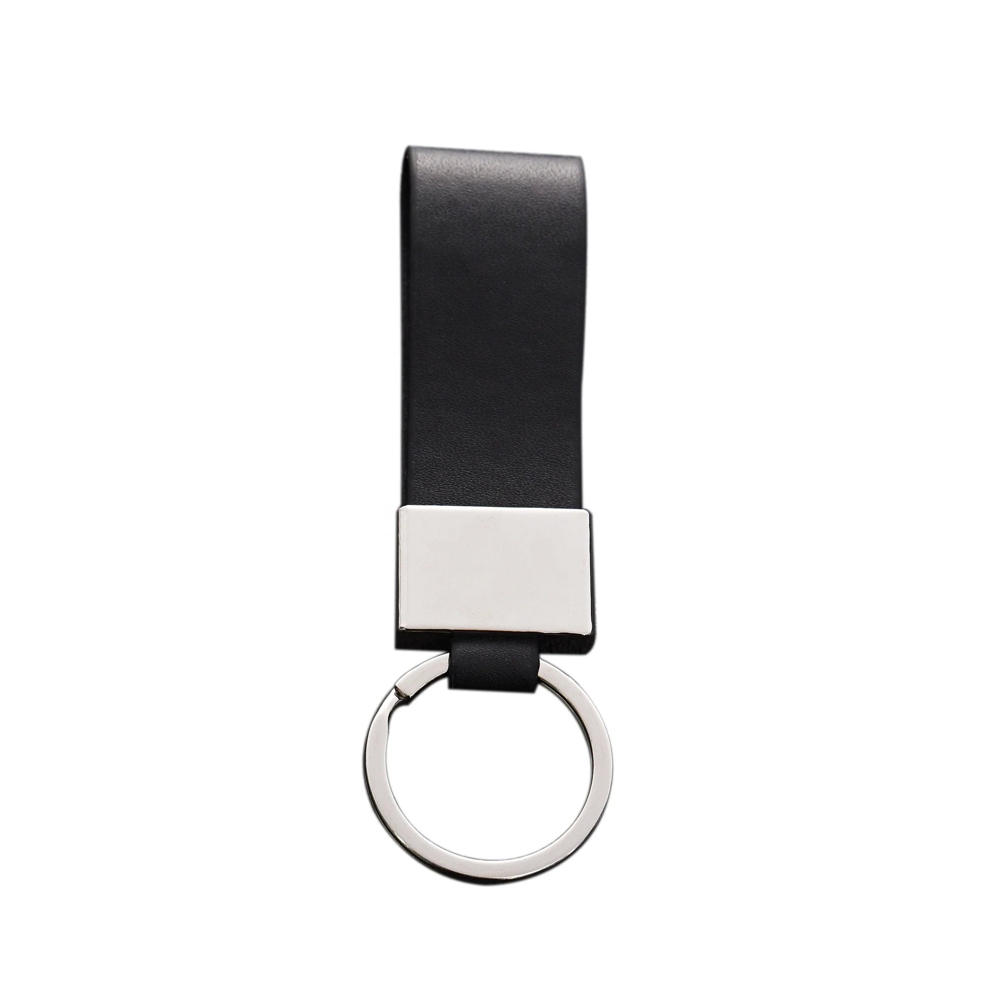 Custom Zinc Alloy Keychain with Rainbow Plating | SGS Certified, Offset/Silk Screen Print, Free Sample