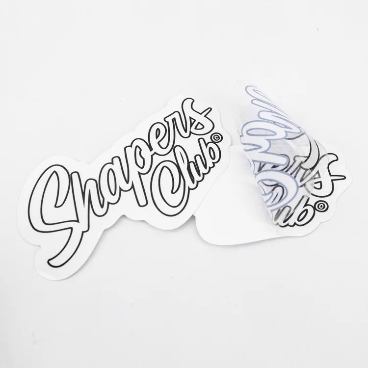 Custom Waterproof Vinyl Stickers | Free Proofing | Die Cut | 200 MOQ | Gloss/Matte