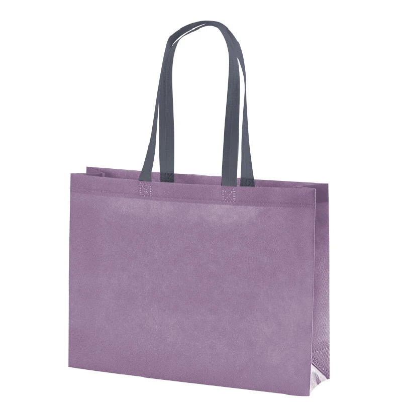 Custom Non-Woven Tote Bags | 8-10KG Capacity | 100 MOQ | 10-Day Lead