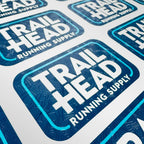 Custom Waterproof Label Stickers | UV Print, 100 pcs