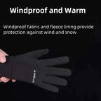 Custom Winter Touch Screen Gloves with Logo | Cycling Liners MOQ 100