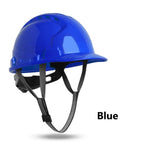 ABS Safety Helmet Construction | 4-Point Suspension Custom Logo | 410g