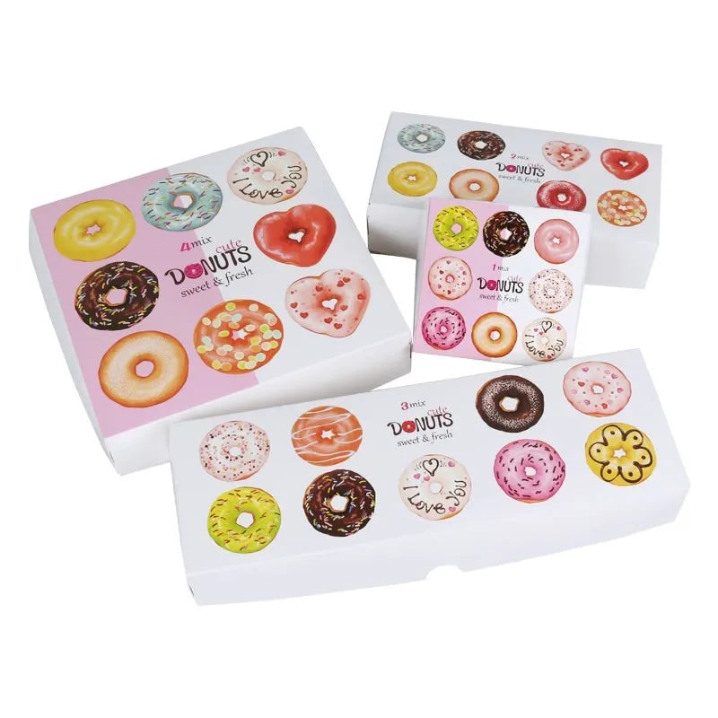 Custom Pink Kraft Paper Boxes | Luxury Food Packaging | Wholesale Bakery Boxes