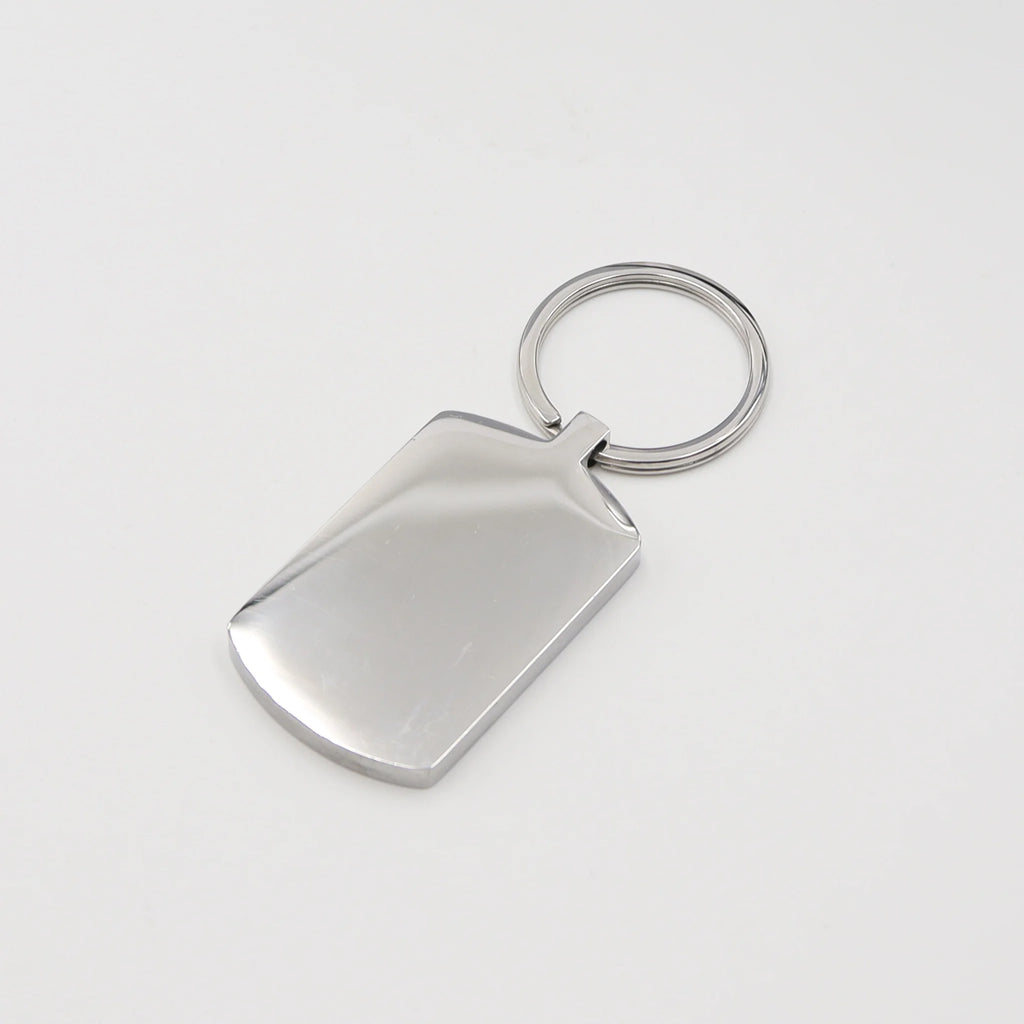Custom Metal Keychains Wholesale | 50-Piece MOQ | Pantone Color