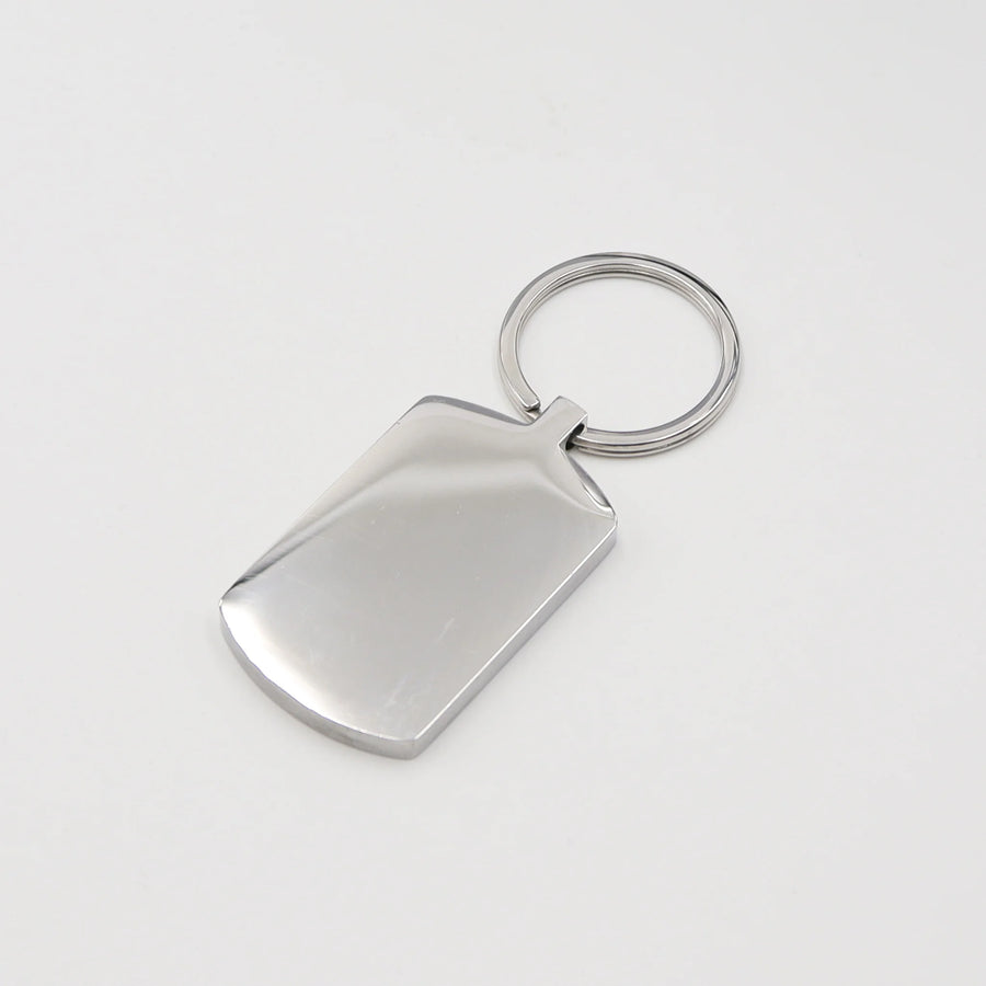 Custom Metal Keychains Wholesale | 50-Piece MOQ | Pantone Color